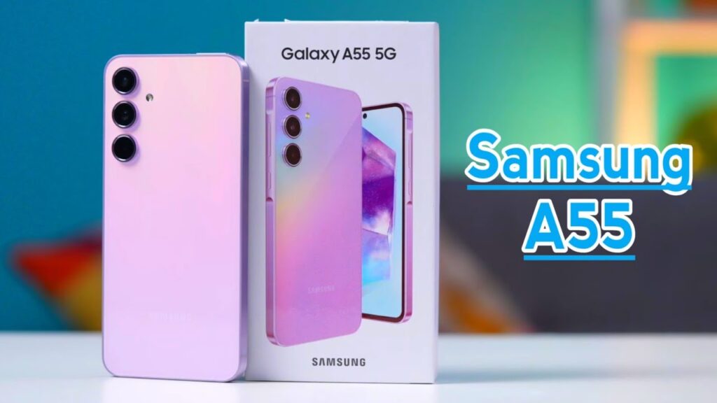 Samsung Galaxy a55 Price In Pakistan